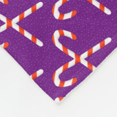 Couverture en polaire sucre de canne (Coin)