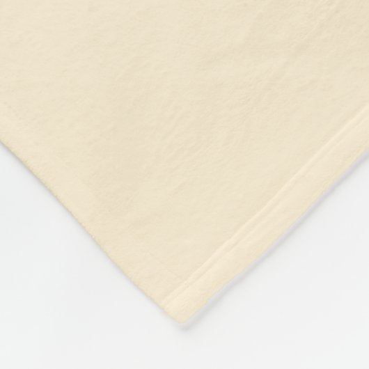 Couverture en polaire Super orange rétro (Coin)