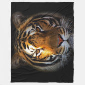 Couverture en polaire/tigre (Devant)