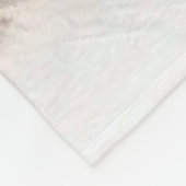 Couverture en polaire/tigre pour bébé (Coin)