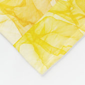 Couverture en polaire tournesol (Coin)