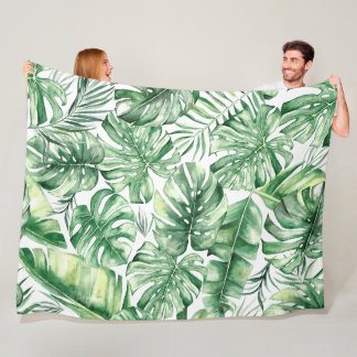 Couverture en polaire Tropic Rain 60x80