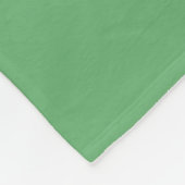 Couverture en polaire - vert olive (Coin)