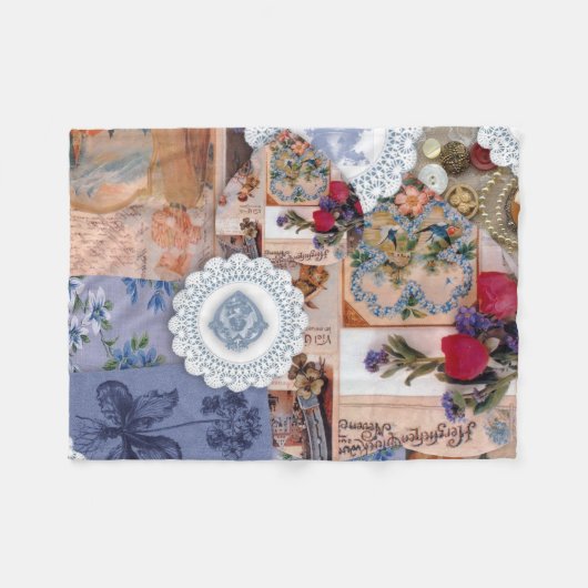 Couverture en polaire victorienne (Devant (Horizontal))