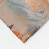 Couverture en polaire victorienne (Coin)