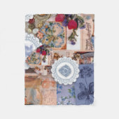 Couverture en polaire victorienne (Devant)