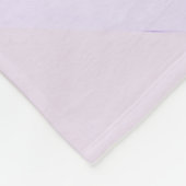 Couverture en polaire violette (Coin)