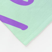 Couverture en polaire XOXO (Coin)