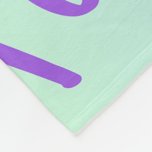 Couverture en polaire XOXO (Coin)