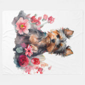 Couverture en polaire York Town 60x80 (Devant (Horizontal))