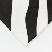 Couverture en polaire Zebra Luv 60x80 (Coin)
