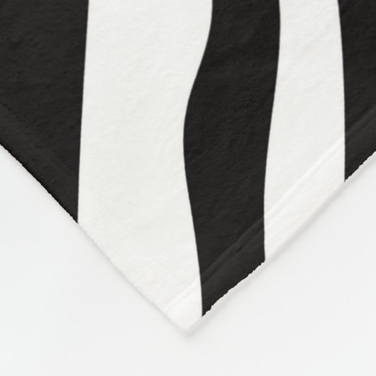 Couverture en polaire Zebra Luv 60x80 (Coin)