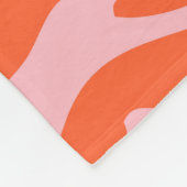 Couverture en polaire Zebra Print (Coin)