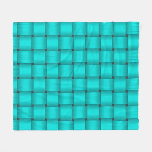 Couverture en ruban Turquoise (Devant (Horizontal))