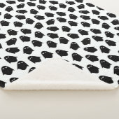 Couverture en silhouette motif Fantômes (3/4)