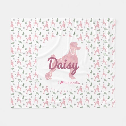 Couverture en silhouette Motif personnalisée (Devant (Horizontal))