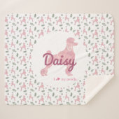 Couverture en silhouette Motif personnalisée (Devant (Horizontal))