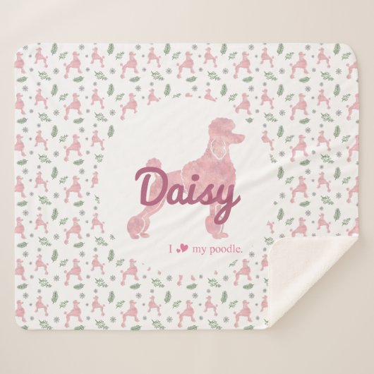 Couverture en silhouette Motif personnalisée (Devant (Horizontal))