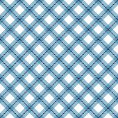 Couverture en tatan bleu et marine pour intérieurs