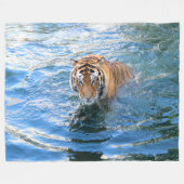 Couverture en Tiger Fleece (Devant (Horizontal))