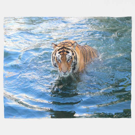 Couverture en Tiger Fleece (Devant (Horizontal))