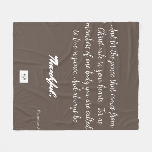 Couverture en toison (Devant (Horizontal))