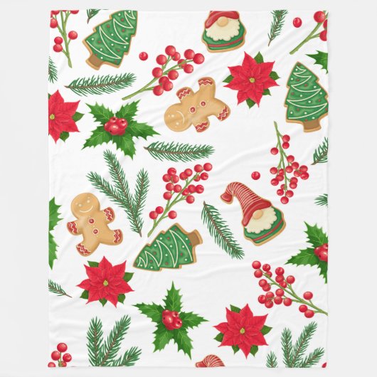 Couverture en toison 60x80 (Devant)