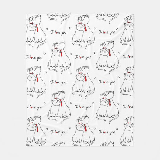 Couverture en toison à la main (Devant)