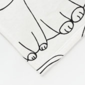 Couverture en toison à la main (Coin)