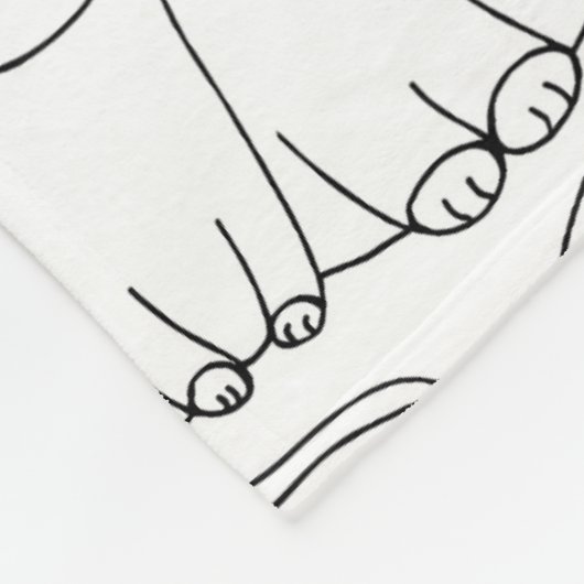 Couverture en toison à la main (Coin)