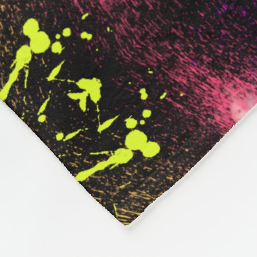 Couverture en toison CHEERLEADING. (Coin)