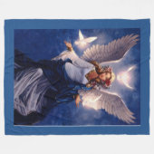 couverture en toison d'ange (Devant (Horizontal))