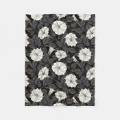 Couverture en toison de fleurs de lune (Devant)