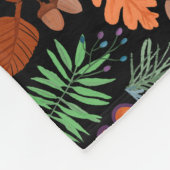 Couverture en toison de la feuille d'automne (Coin)