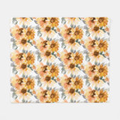 Couverture en toison de tournesol (Devant (Horizontal))