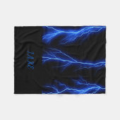 Couverture en toison d'éclair. (Devant (Horizontal))