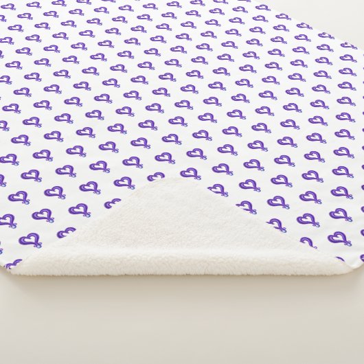 Couverture en toison des Coeurs pourpres (3/4)