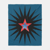 Couverture en toison des étoiles. (Devant)