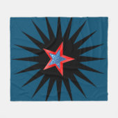 Couverture en toison des étoiles. (Devant (Horizontal))