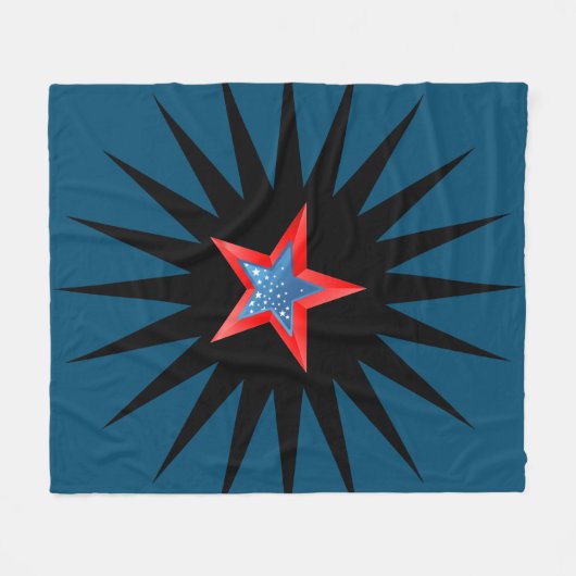 Couverture en toison des étoiles. (Devant (Horizontal))