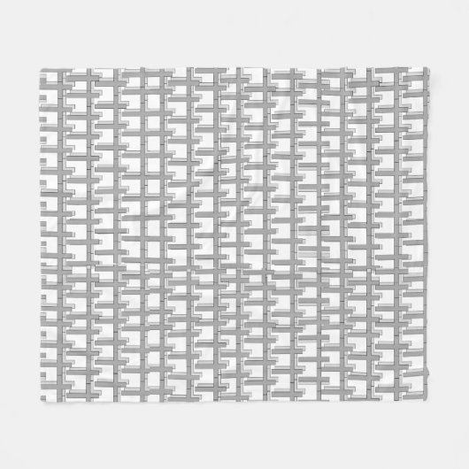 Couverture en toison Design Parfait Pour Un Cadeau (Devant (Horizontal))