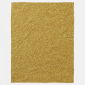 Couverture en toison d'or FLAKE (Devant)
