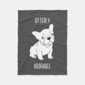 Couverture en toison en toiture de chiot (Devant)