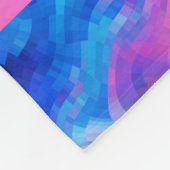 Couverture en toison "GYMNASTICS" avec nom personn (Coin)