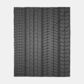 couverture en toison motif (Devant)