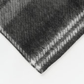 Couverture en toison noire confortable (Coin)