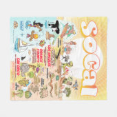 Couverture en toison SoCal moyenne (Devant (Horizontal))