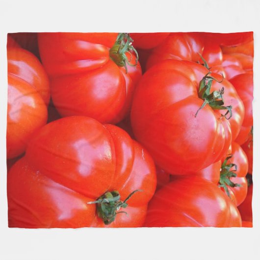 Couverture en toison tomates (Devant (Horizontal))