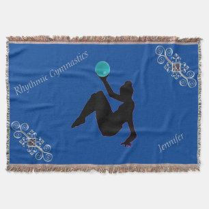 Couverture Enchaînement de balle de gymnastique rythmique Gla