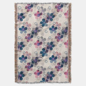 Couverture Enfants Abstraits mignon dessin animé fleurs fleur (devant Vertical)